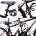 DQDZ Bike Lock  4-Feet Bike Cable Lock Basic Self Coiling Resettable 5-Digit Combination - B07BVPYHSH
